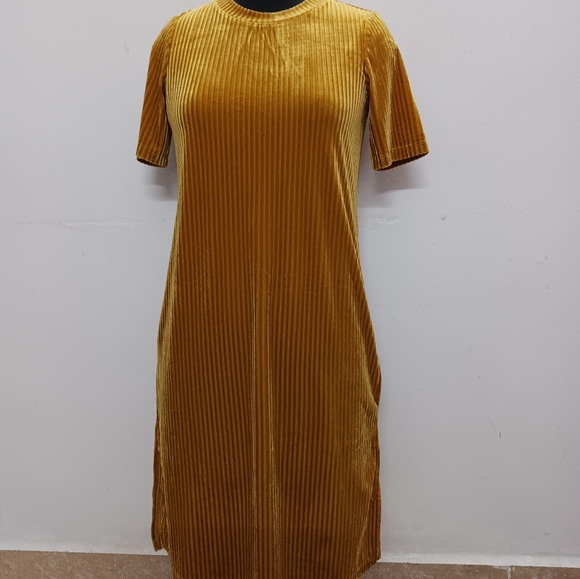 Velvet dress....like new one time use